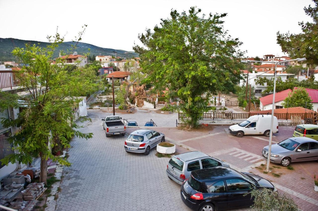 Makri Square Apartment Eksteriør billede