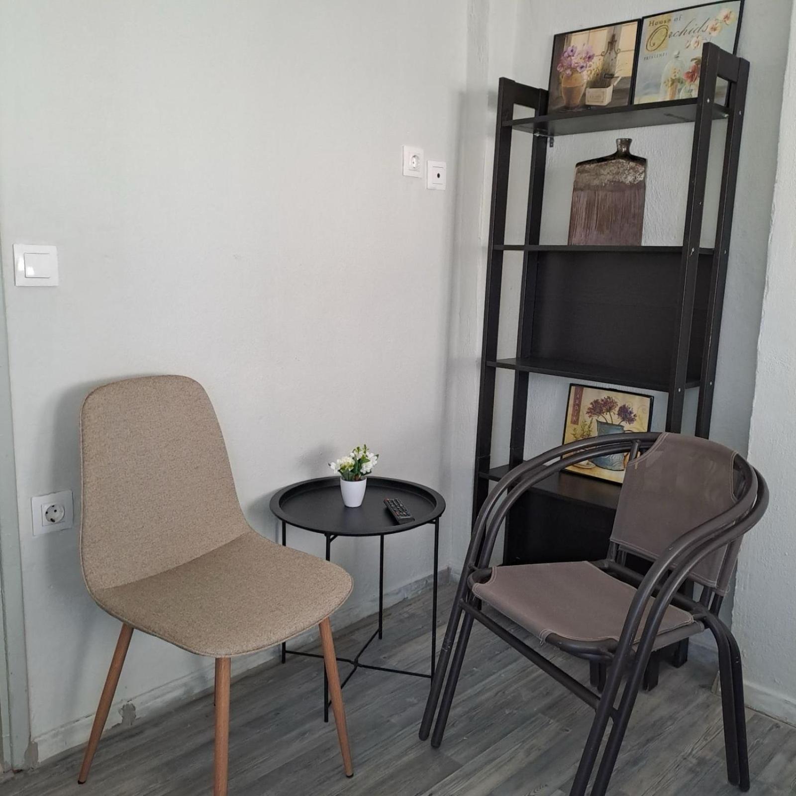 Makri Square Apartment Eksteriør billede