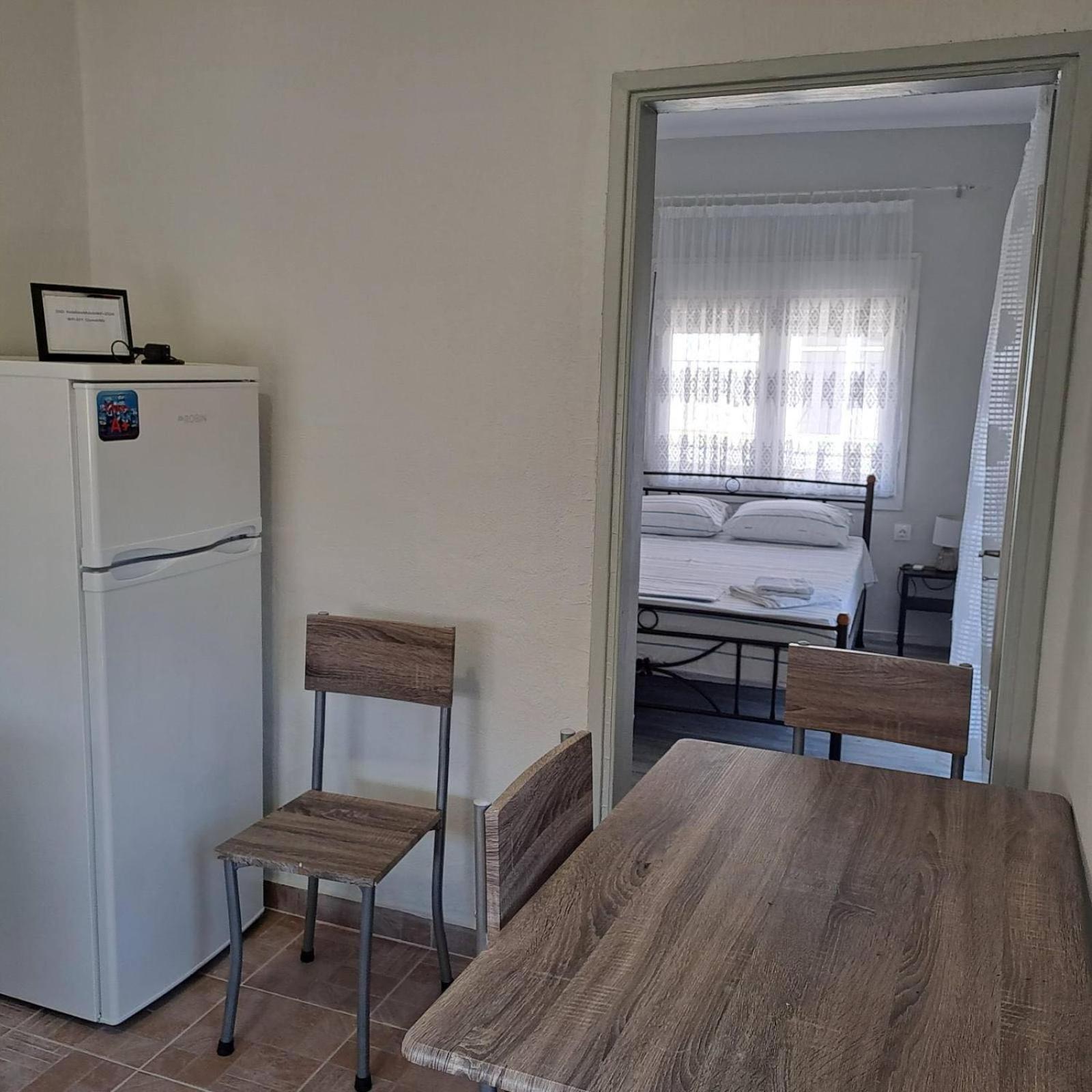 Makri Square Apartment Eksteriør billede