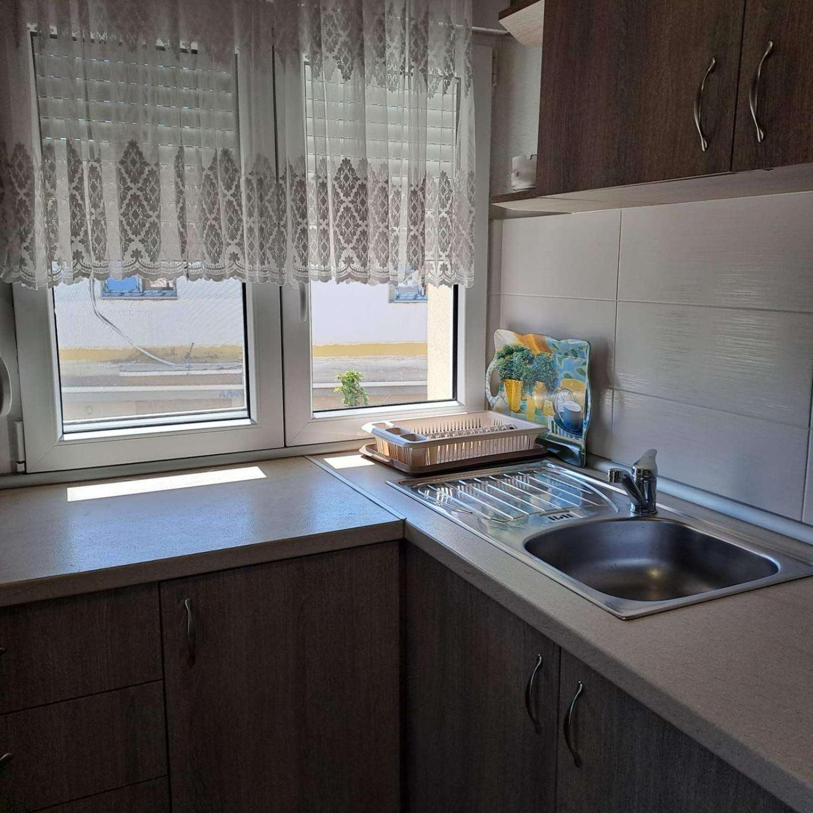 Makri Square Apartment Eksteriør billede