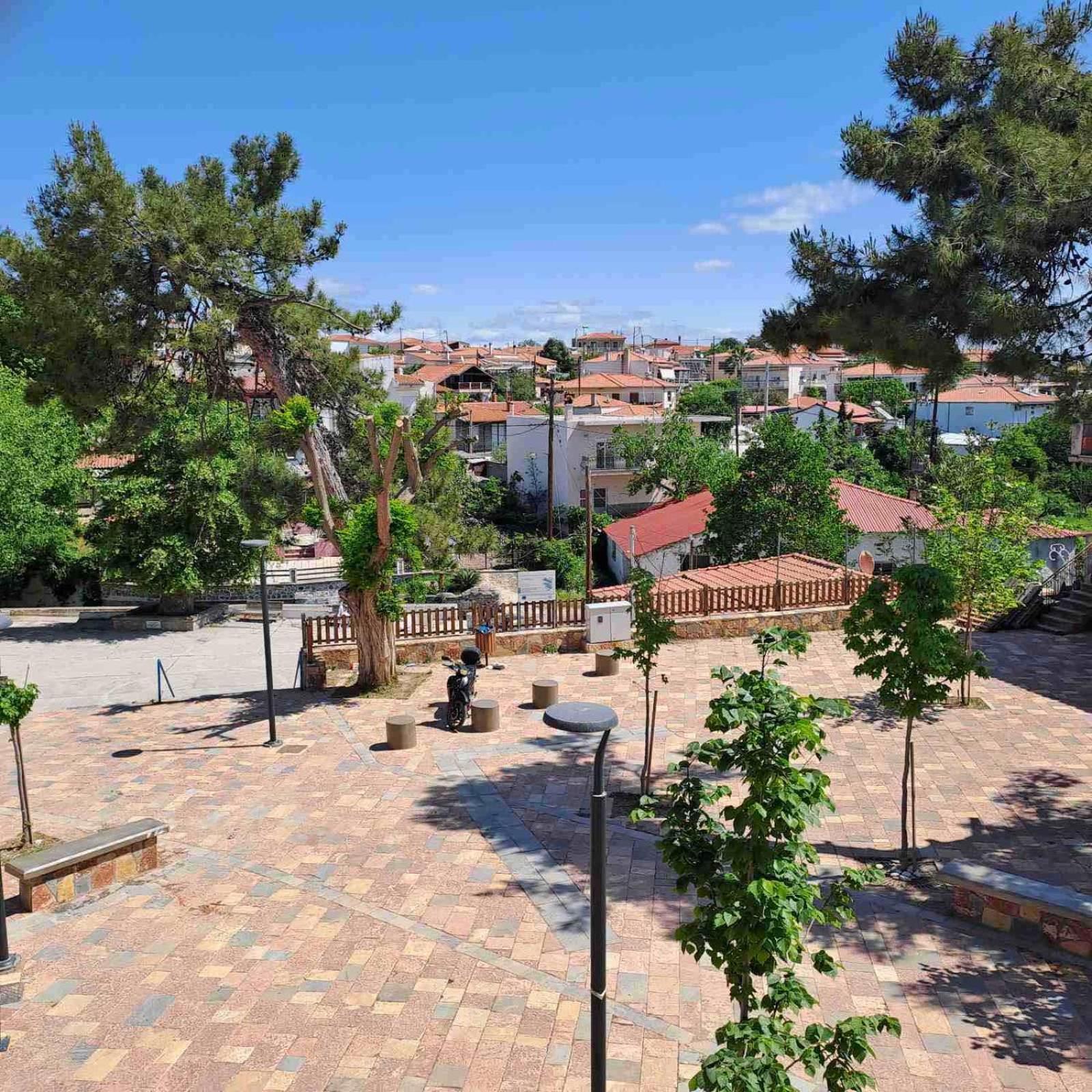 Makri Square Apartment Eksteriør billede