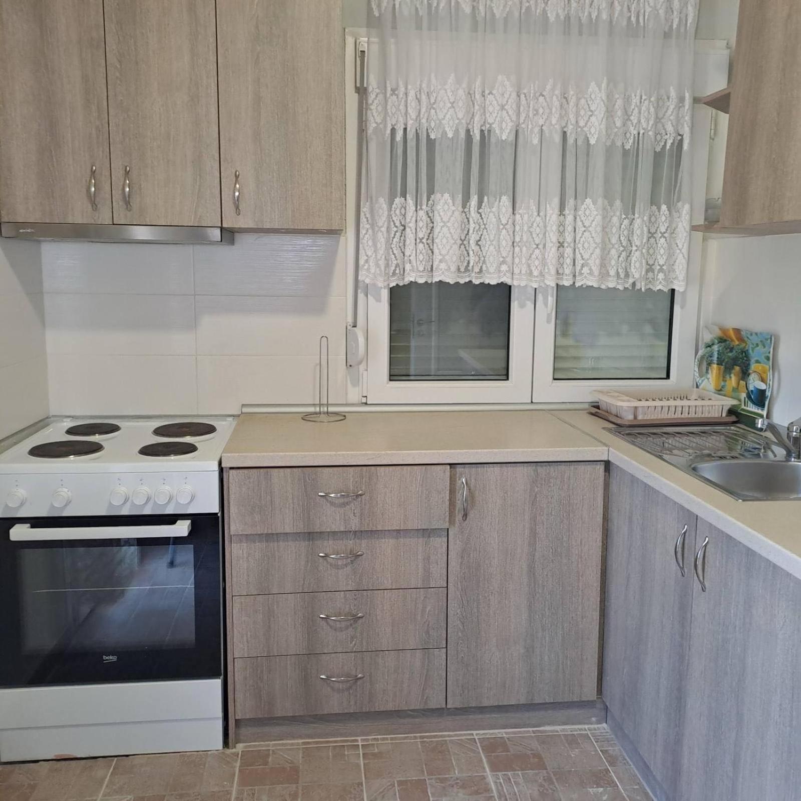 Makri Square Apartment Eksteriør billede