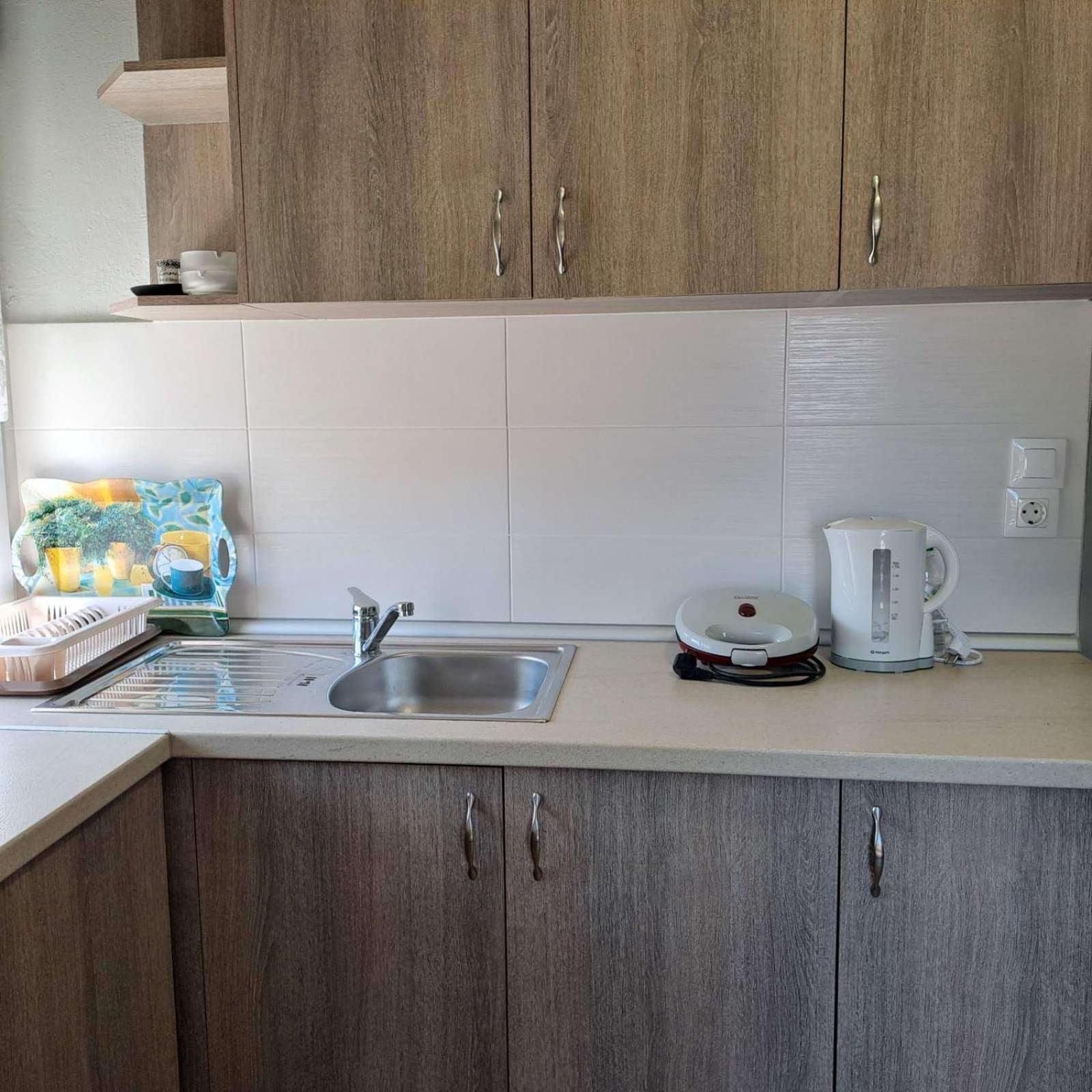 Makri Square Apartment Eksteriør billede