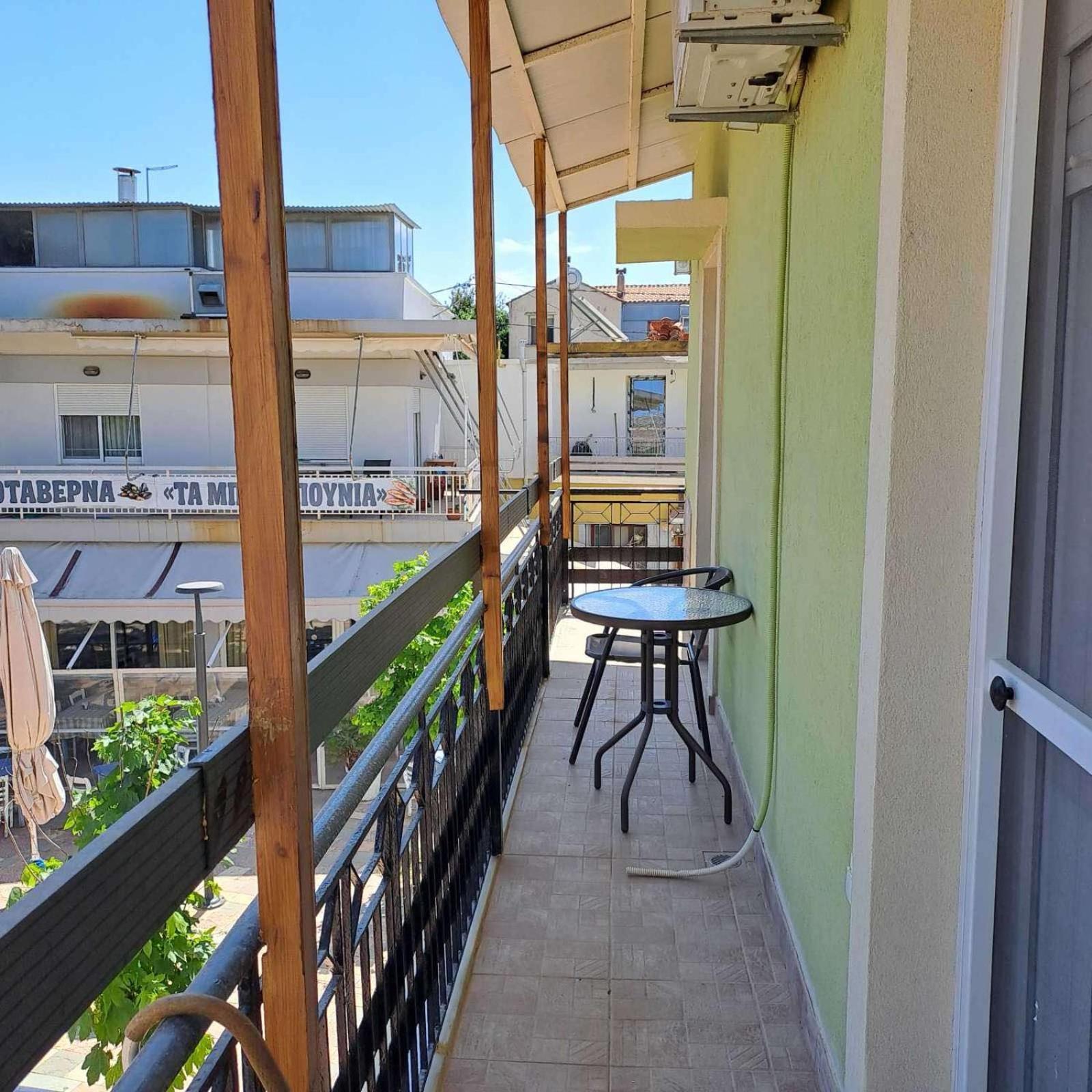 Makri Square Apartment Eksteriør billede